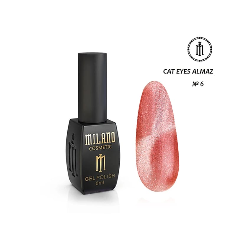 Milano Cat Eye Almaz 06 Gel Polish – 8ml | nail-gel | gel-color | milano