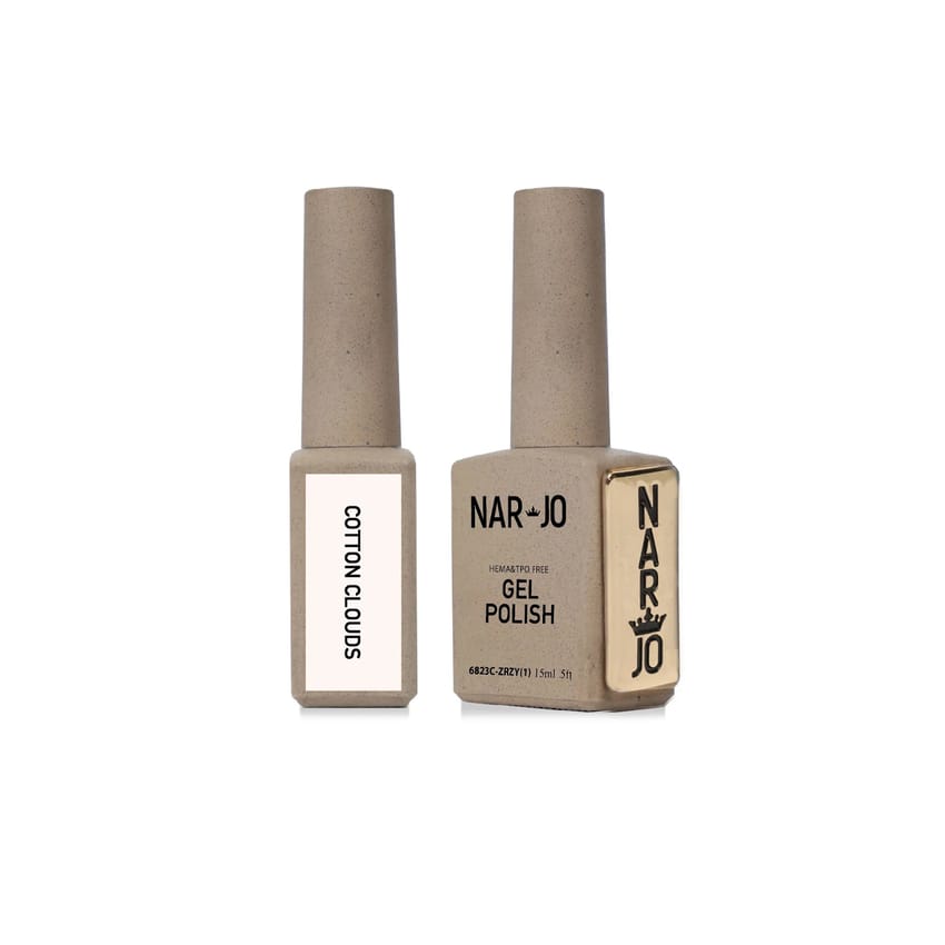 Nar Jo Cotton Clouds Gel Polish HEMA Free – 15ml