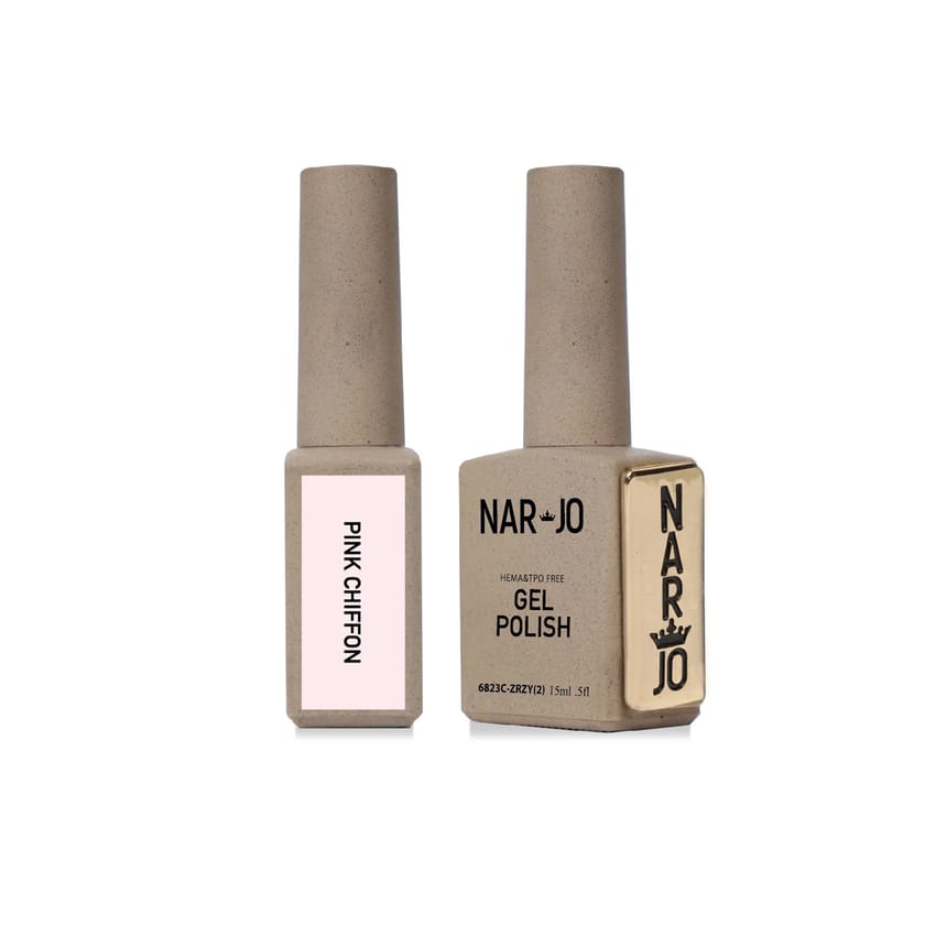 NAR JO Pink Chiffon Gel Polish – 15ml