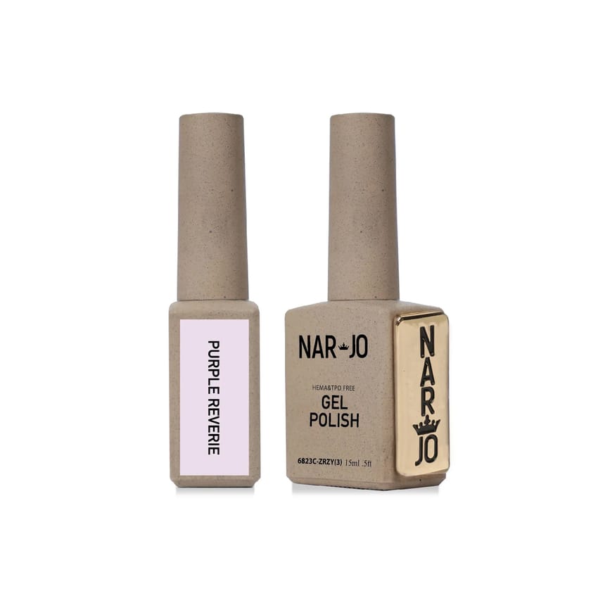 Nar Jo Purple Reverie Gel Polish – 15ml