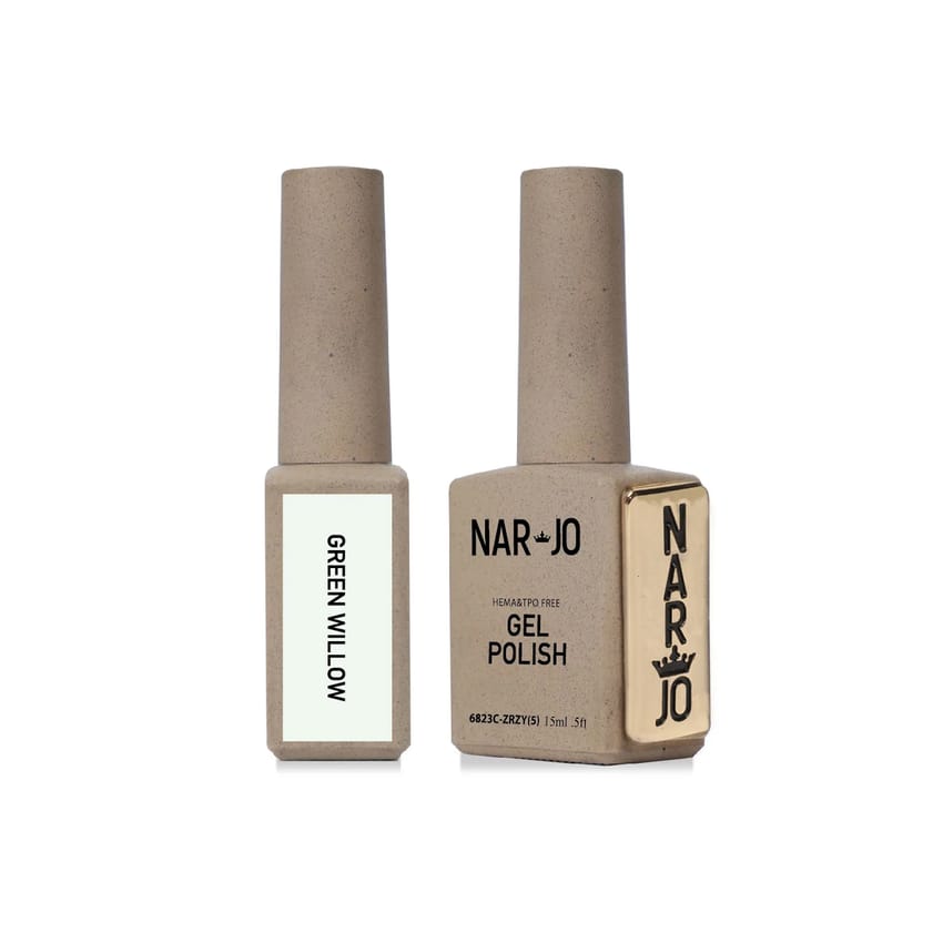 Nar Jo Green Willow Gel Polish – 15ml