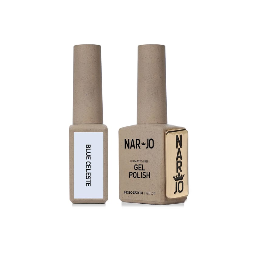 Nar Jo Blue Celeste Gel Polish – 15ml