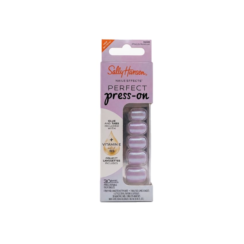 Sally Hansen A Fairy to Remember Press-On Nails – 30 PCS
