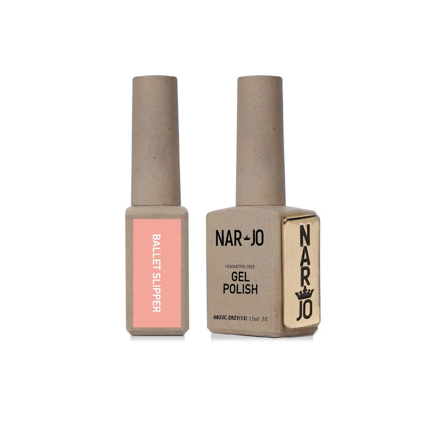 Nar jo  Ballet Slipper Gel Polish – 15 ml