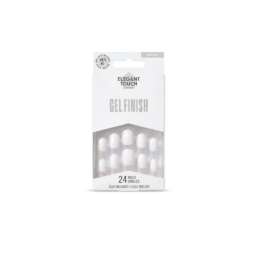 Elegant Touch Gel Finish Nails – 24 Nails (990)