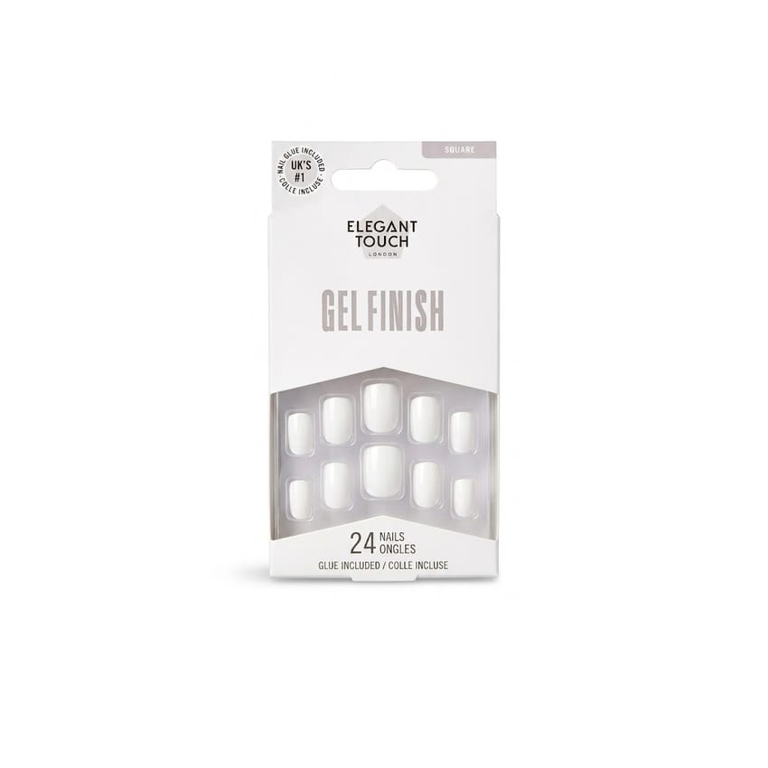 Elegant Touch Gel Finish Nails – 24 Nails (239)