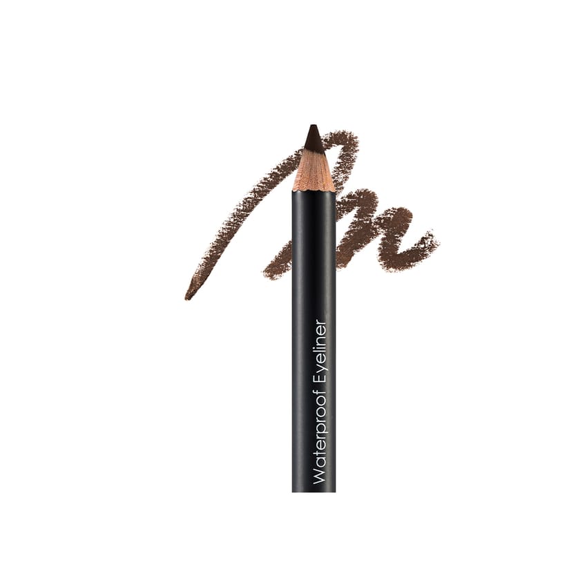 Flormar Waterproof Eyeliner 106 Dark Chestnut | makeup | flormar | eyeliner