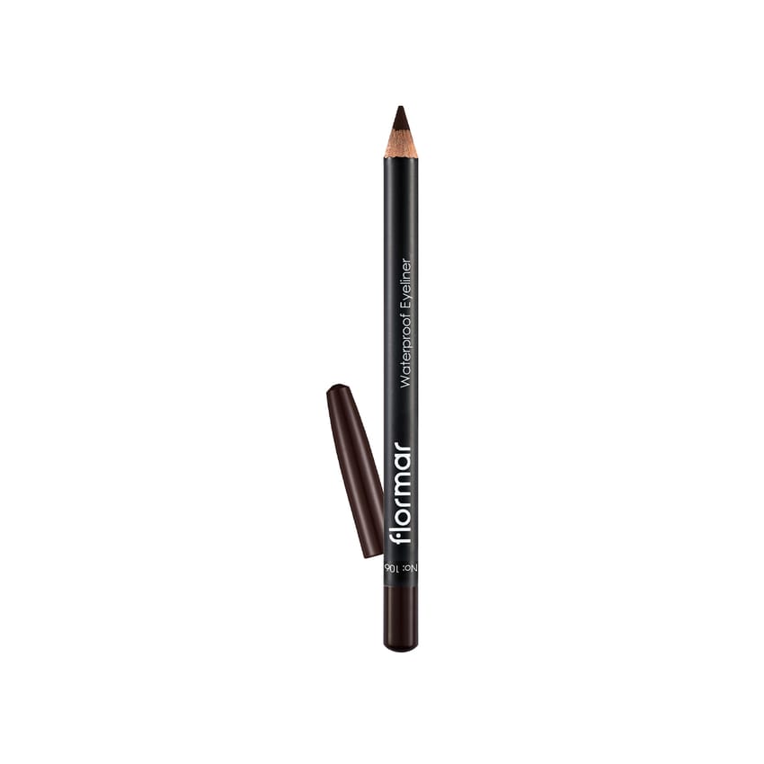 Flormar Waterproof Eyeliner 106 Dark Chestnut | flormar | eyeliner