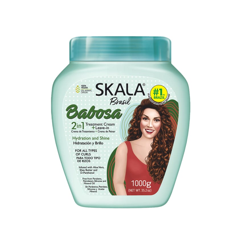 كريم معالج للشعر سكالا برازيل بابوسا الألوفيرا – 1 كجم | hair-care | skala