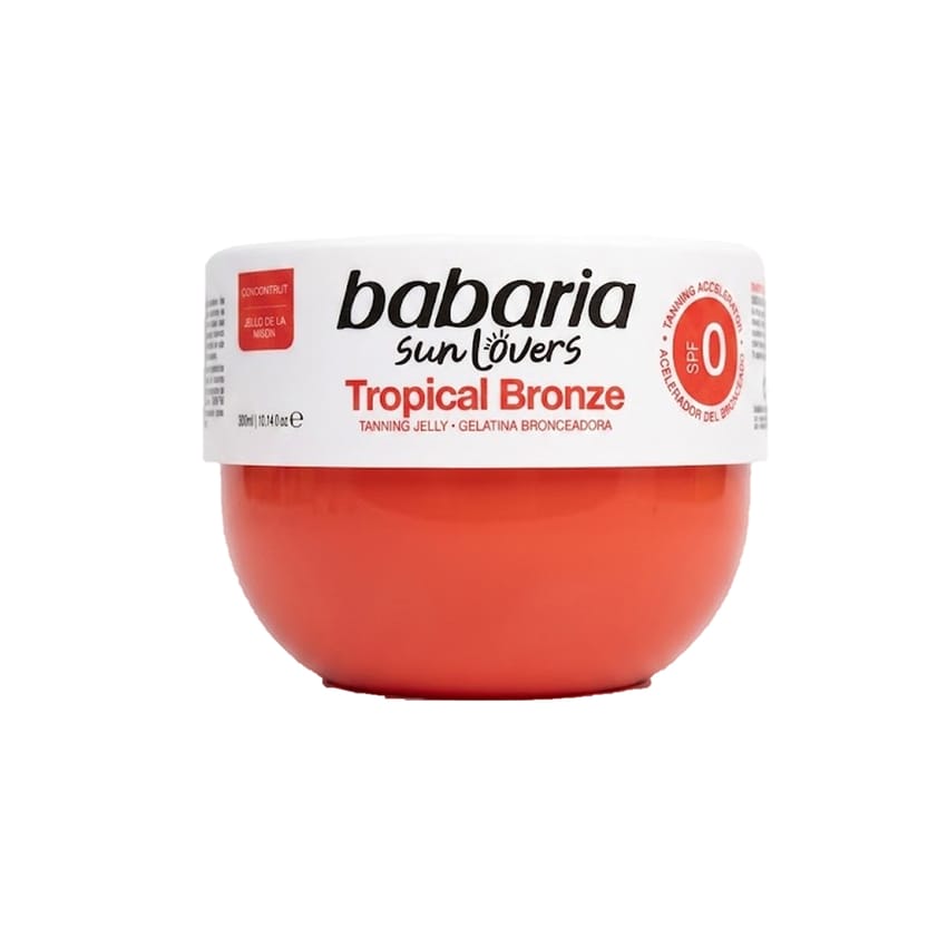 Babaria Tropical Kisses Tanning Jelly Passion Fruit – 300ml | sun-care | tanning | babaria