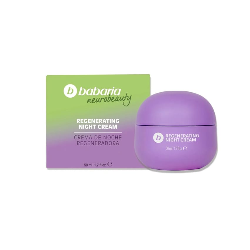 باباريا نيورو بيوتي كريم ليلي مجدد للبشرة – 50 مل | face-cream | face-moisture | skin-care | babaria