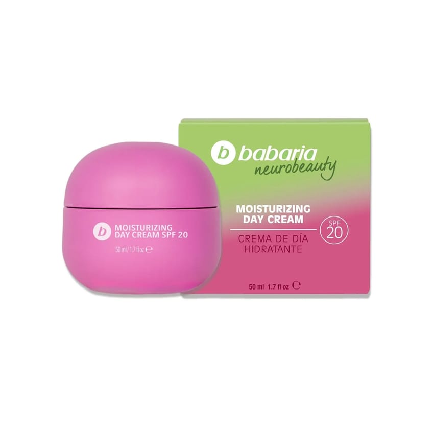 باباريا نيورو بيوتي كريم نهاري مجدد للبشرة – 50 مل | face-cream | face-moisture | skin-care | babaria