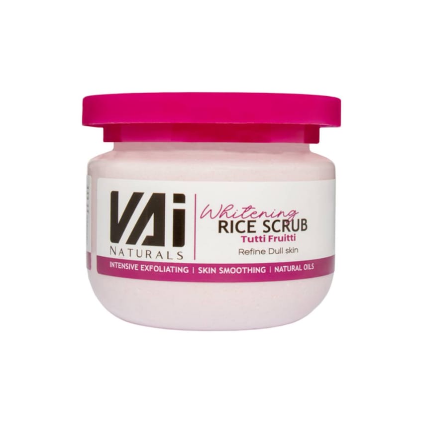 VAI Rice Body Scrub Tutti Frutti – 280ml