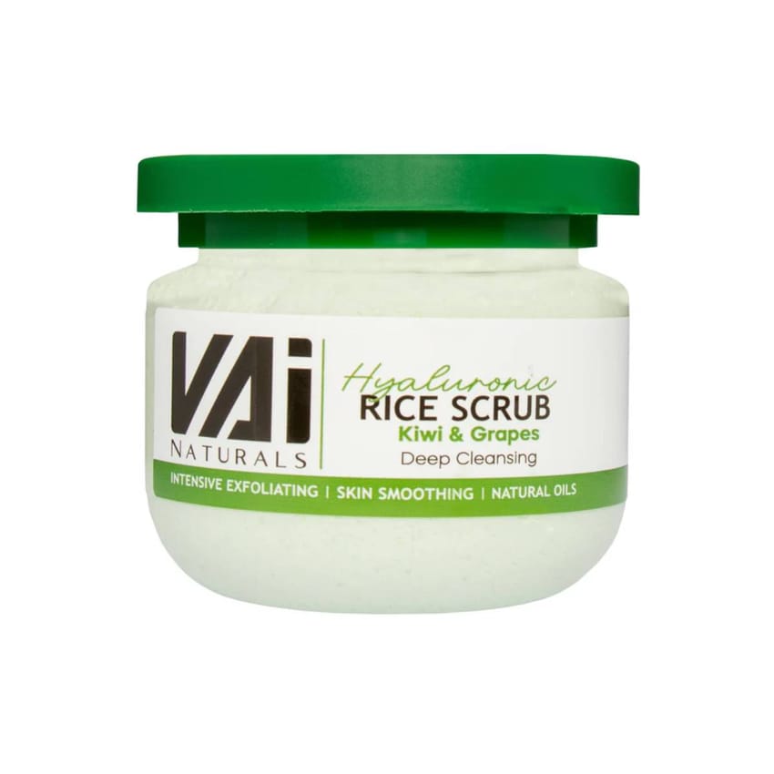 VAI Facial Rice Kiwi & Grapes Scrub