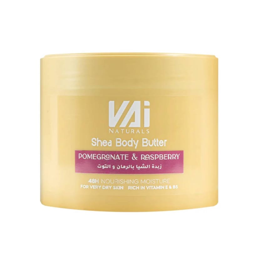 VAI Shea Body Butter Pomegranate & Raspberry – 300ml