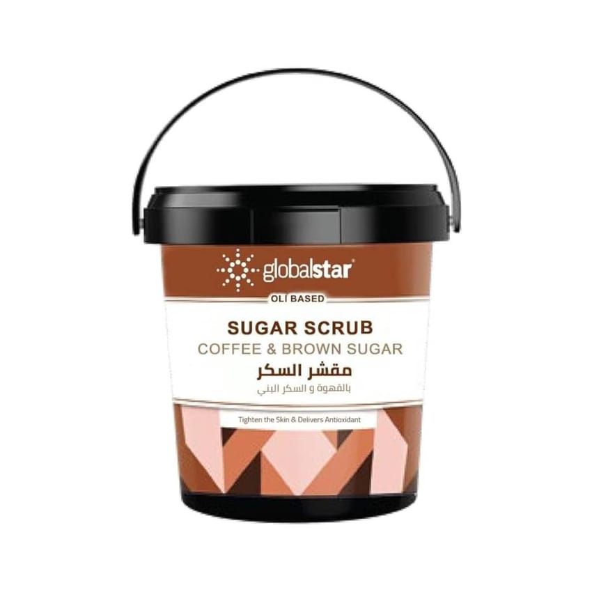 Global Star Sugar Scrub Coffee & Brown Sugar – 600ml | body-care | body-scrub
