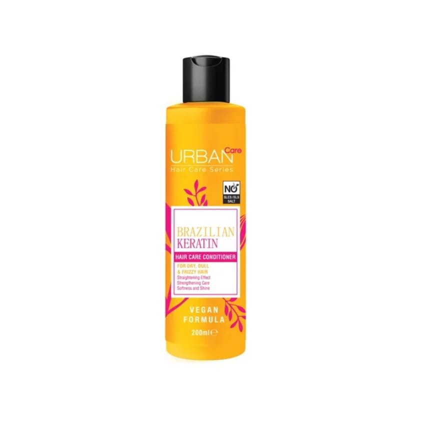Urban Care Brazilian Keratin Hair Care Conditioner 200 ml product thumbnail 2