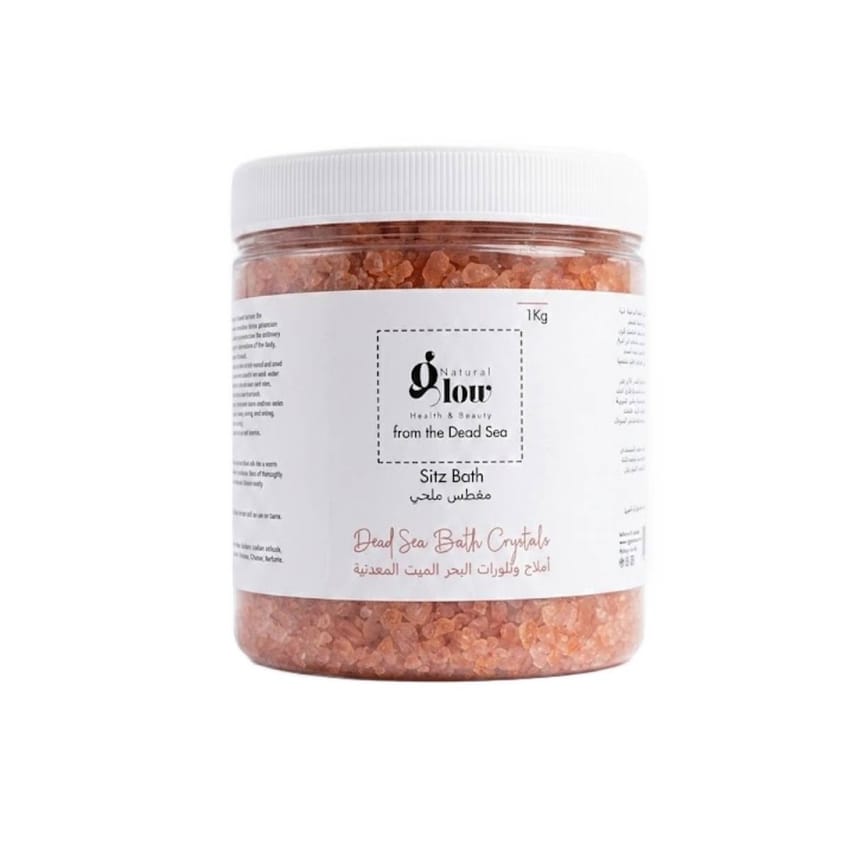Natural Glow Dead Sea Bath Crystals – Sitz Bath 1kg