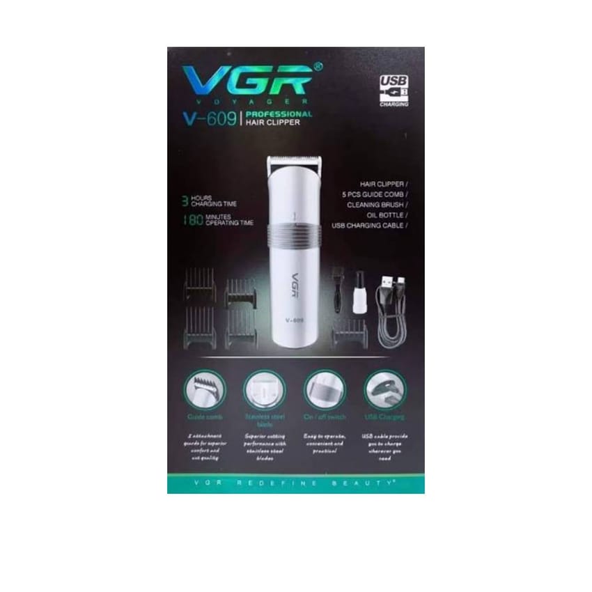 VGR Voyager V-609 Professional Hair Clipper | electronics | men | shavers | vgr