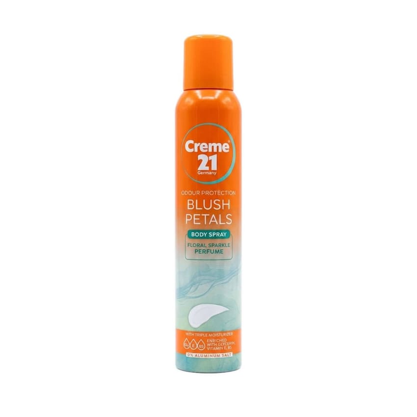 كريم 21 بخاخ معطر للجسم بلش بيتالز – 200 مل | deodorant | body-care | creme21