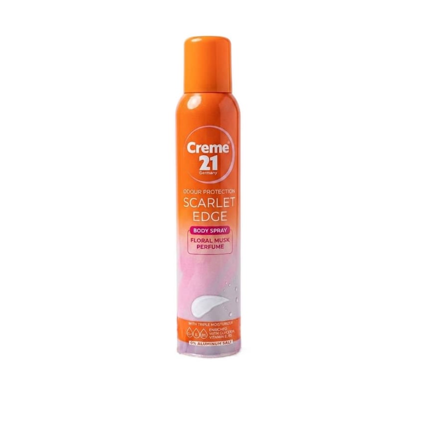 Creme 21 Floral Musk Perfume Body Spray – 200ml