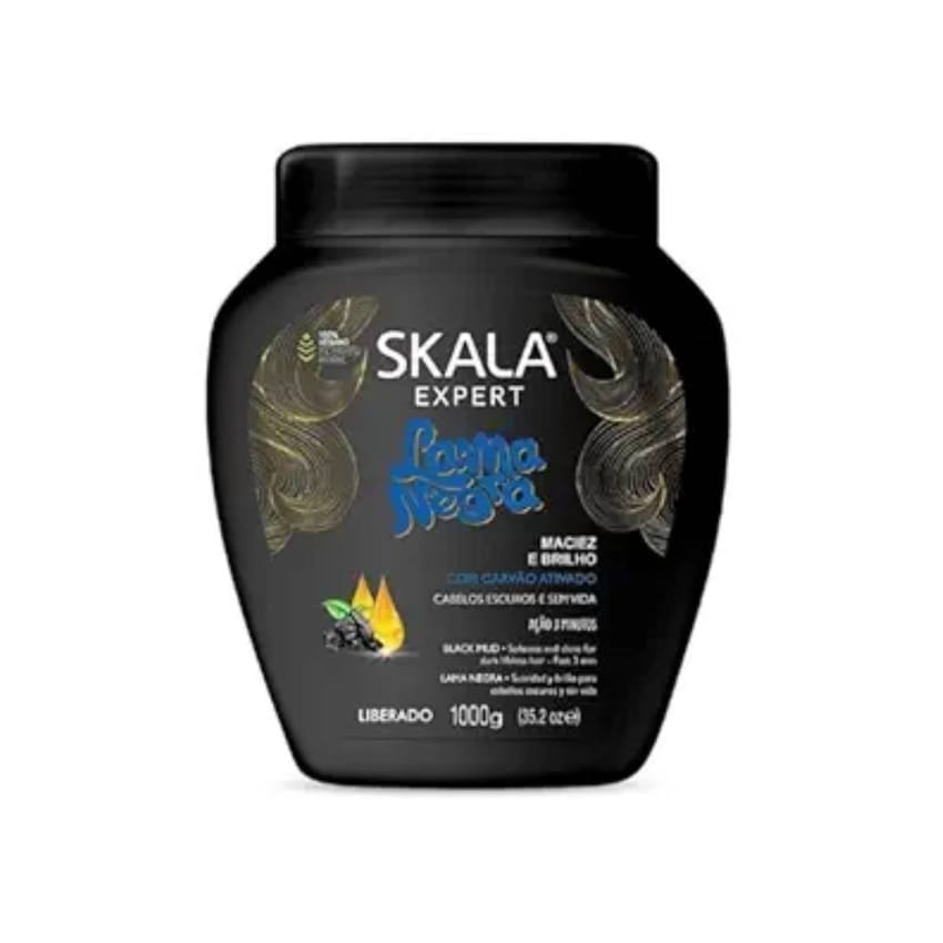 SKALA Expert Creme de Tratamento Lama Negra – 1kg | hair-mask | hair-care | skala
