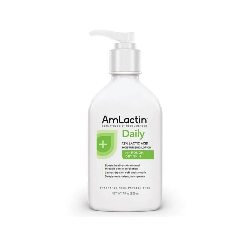 أملاكتين لوشن الترطيب اليومي بحمض اللاكتيك 12% – 225 مل | body-cream | skin-lotion | body-care