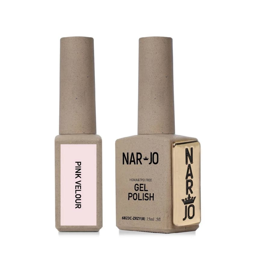 NAR JO Pink Velour Gel Polish – 15ml