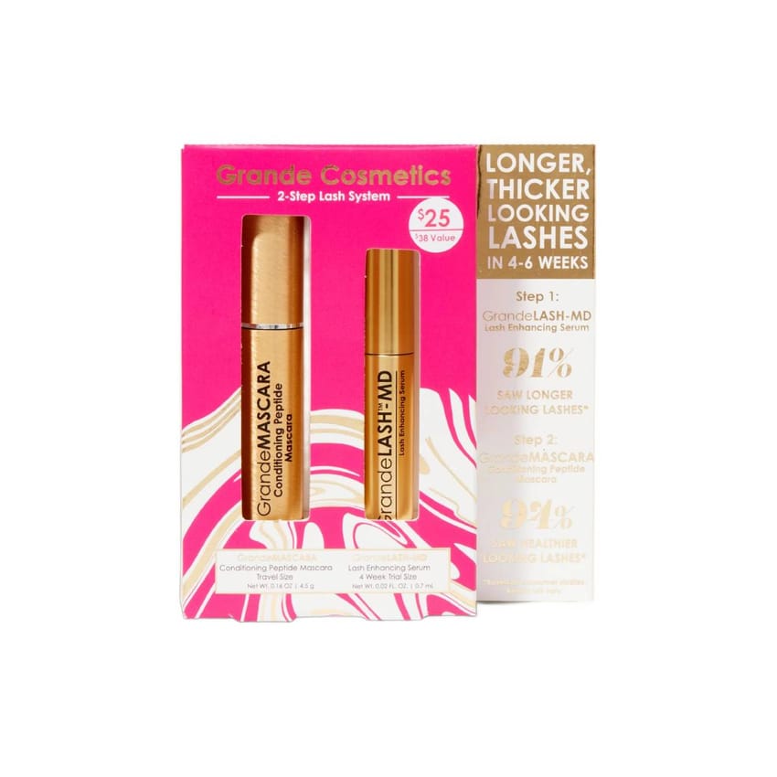 Grande Cosmetics 2-Step Lash System Starter Kit | eyelashes | grande-cosmetics
