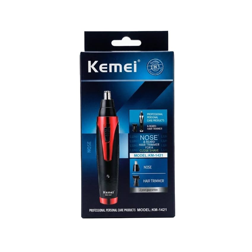 Kemei KM-1421 2-in-1 Personal Grooming Trimmer