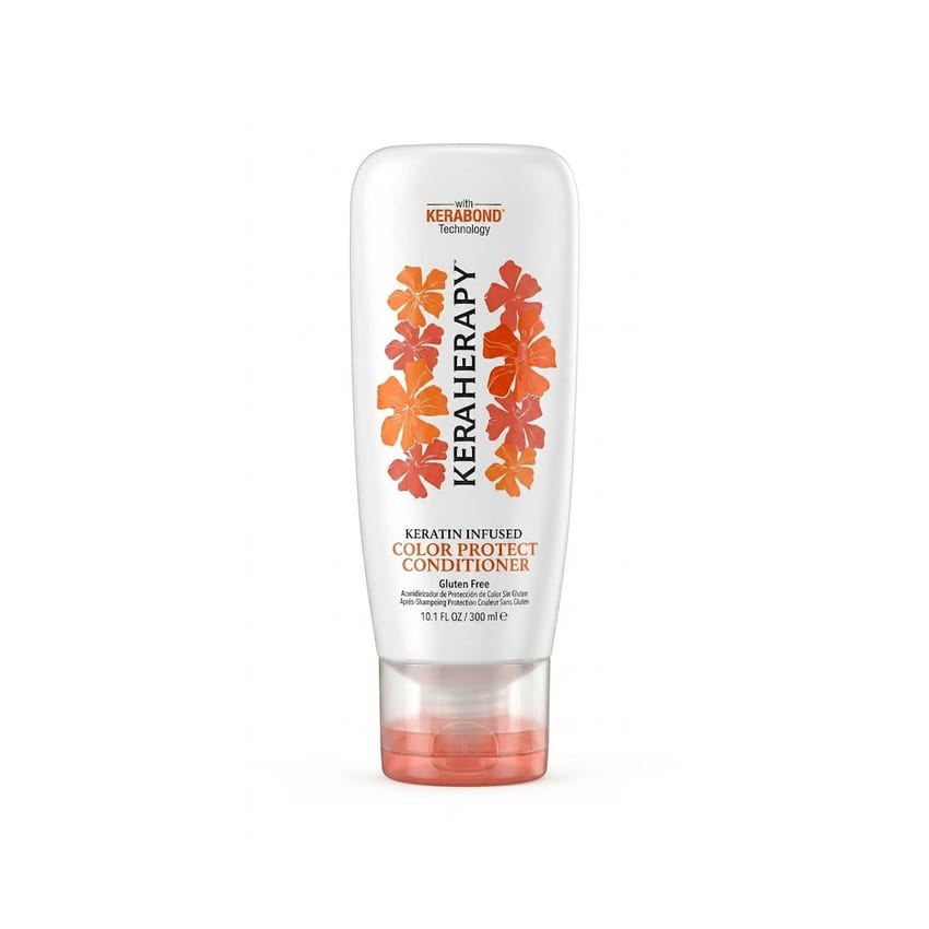 كيراثيرابي بلسم حماية لون الشعر بالكيراتين – 300 مل | shampoo-and-conditioner | keratherapy | hair-care