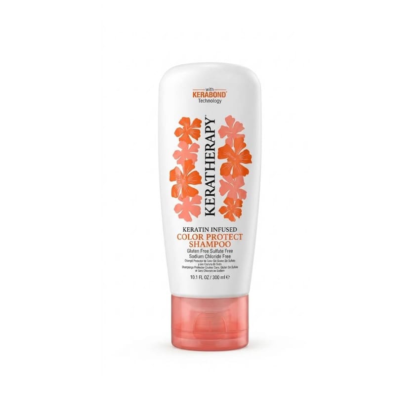 كيراثيرابي شامبو حماية لون الشعر بالكيراتين – 300 مل | shampoo-and-conditioner | keratherapy