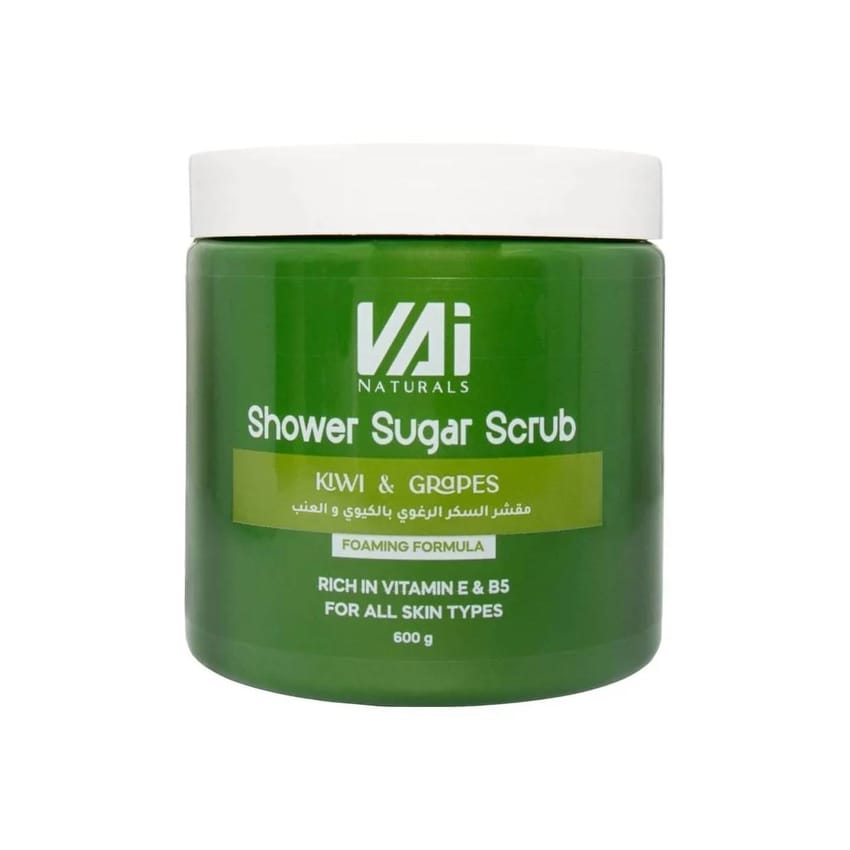 VAI Shower Sugar Scrub Grapes & Kiwi – 600g