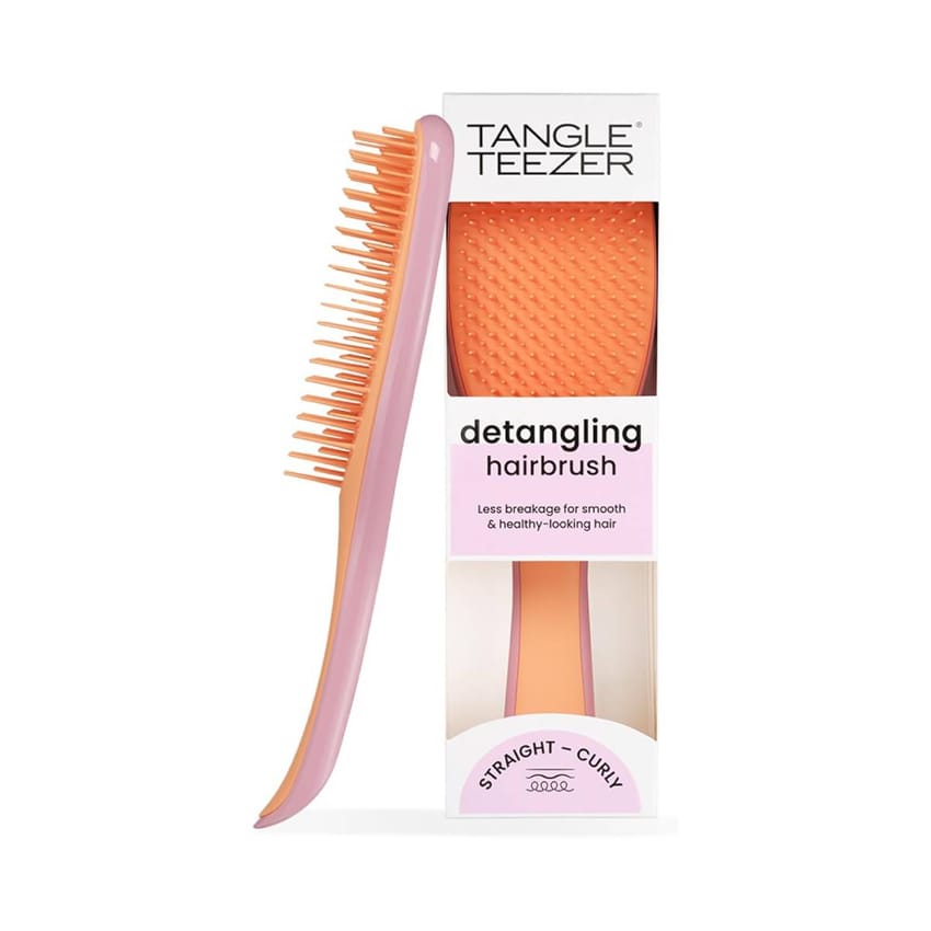 TANGLE TEEZER The Ultimate Detangler Hairbrush – Rosebud & Apricot