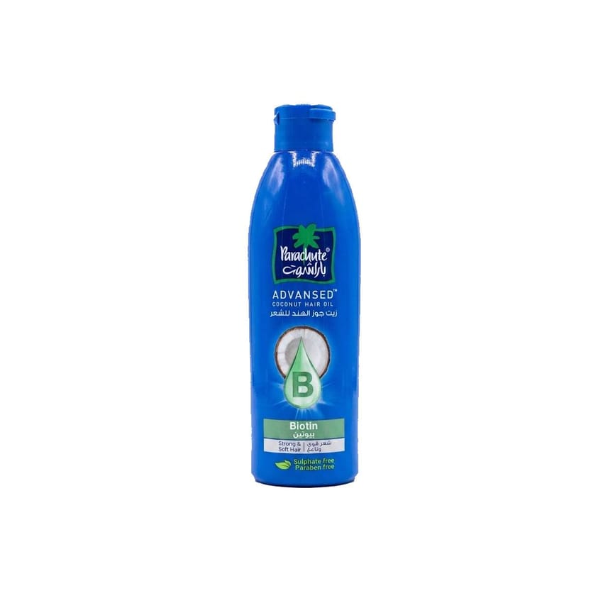 زيت باراشوت أدوانسد بجوز الهند والبيوتين | hair-oil | hair-care | parachute