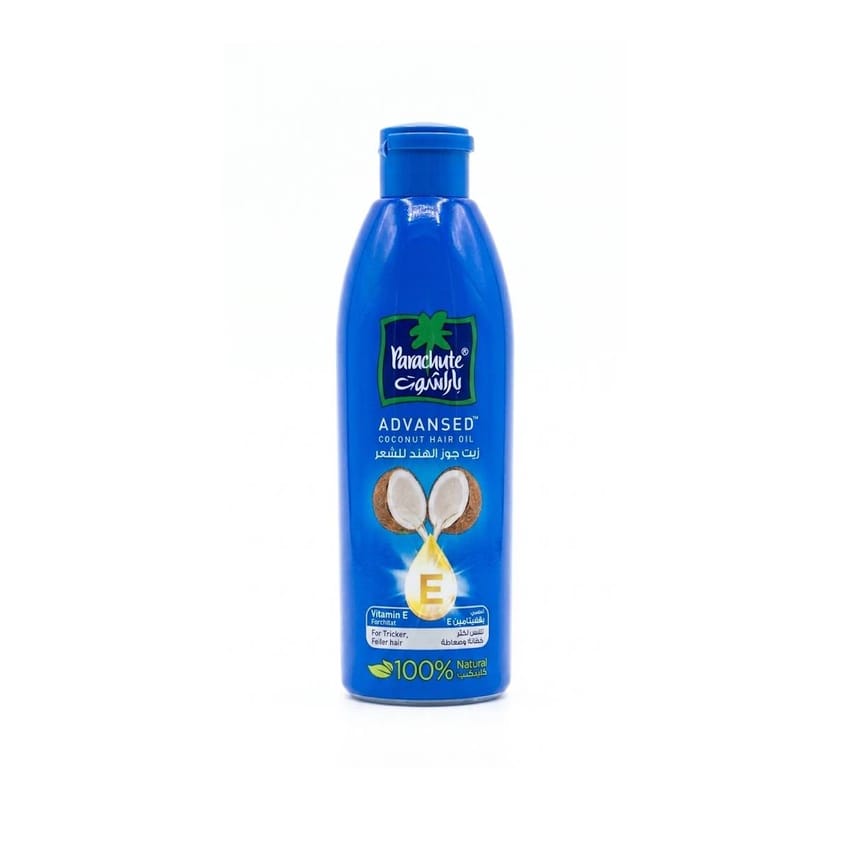زيت باراشوت أدوانسد بجوز الهند وفيتامين E – 300 مل | body-care | hair-oil | parachute