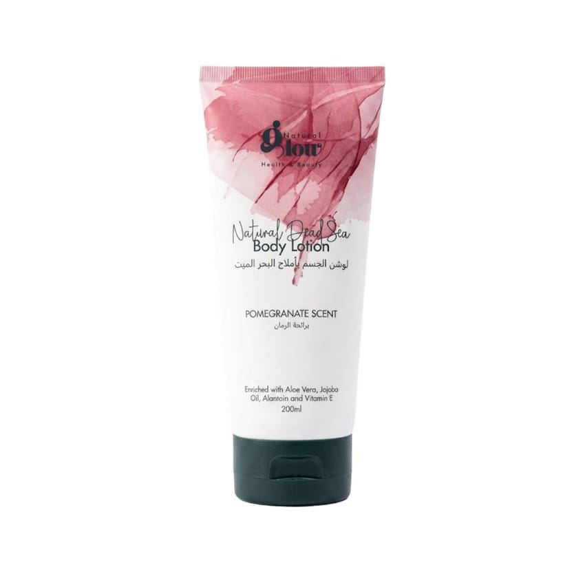 Natural Glow Dead Sea Body Lotion with Pomegranate Scent – 200ml