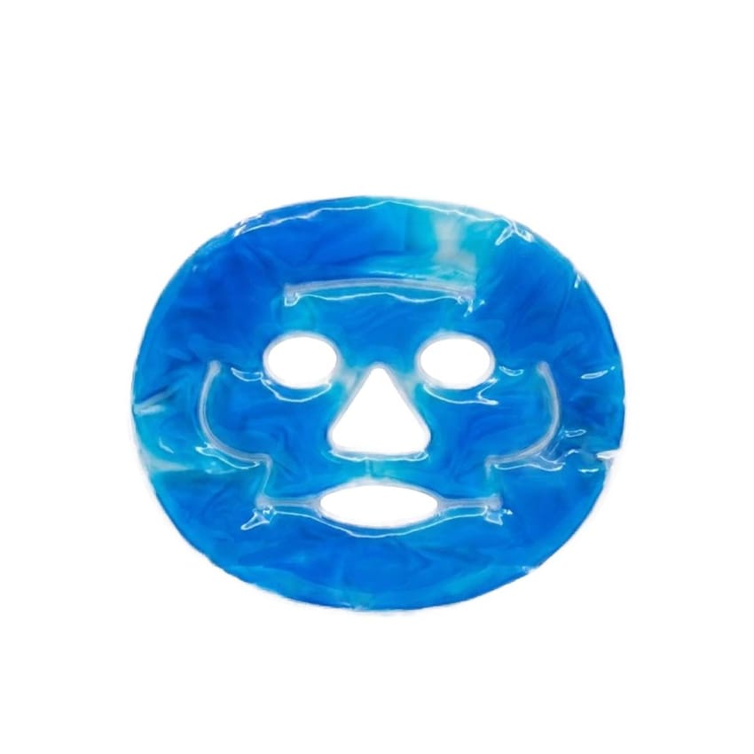 Soothing Blue Gel Face Mask – Hot & Cold Therapy