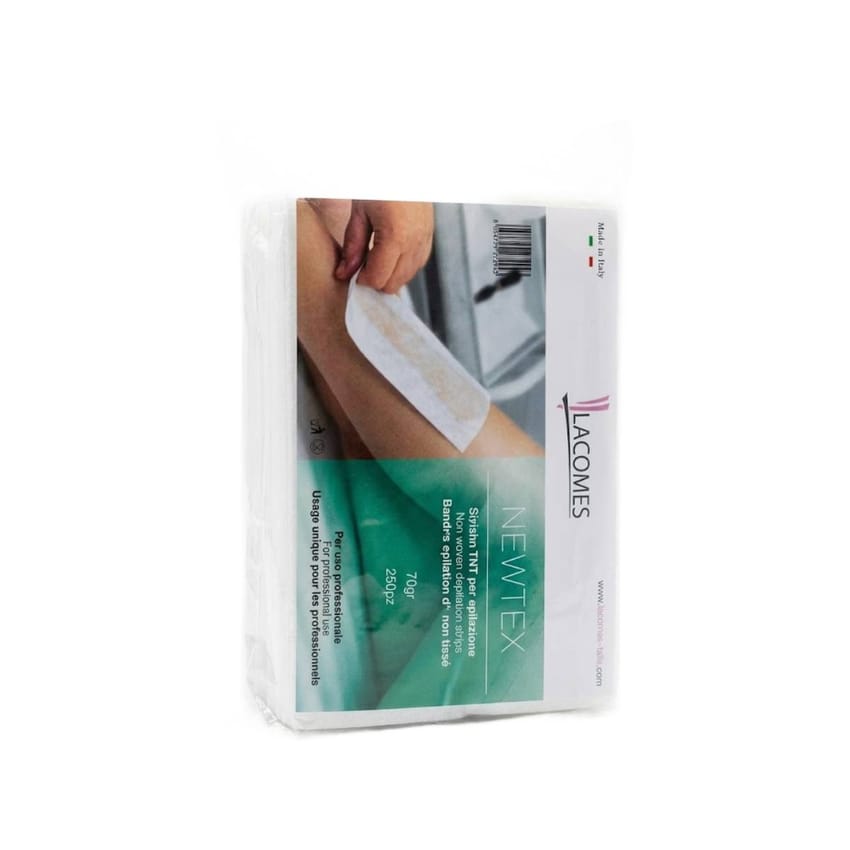 شرائط لاكوميس الاحترافية لإزالة الشعر بالشمع – 250 قطعة | hair-removal-epilation | tools | wax