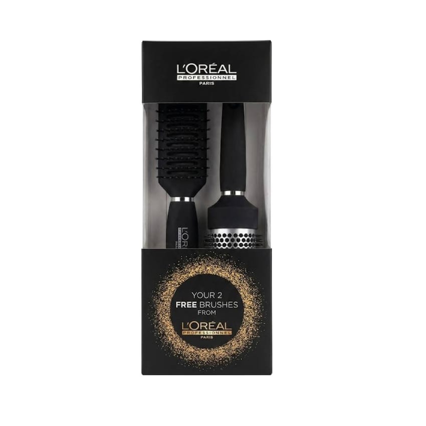 مجموعة فرش الشعر الاحترافية من لوريال بروفيسيونال | hair-brushes | hair-tools | loreal