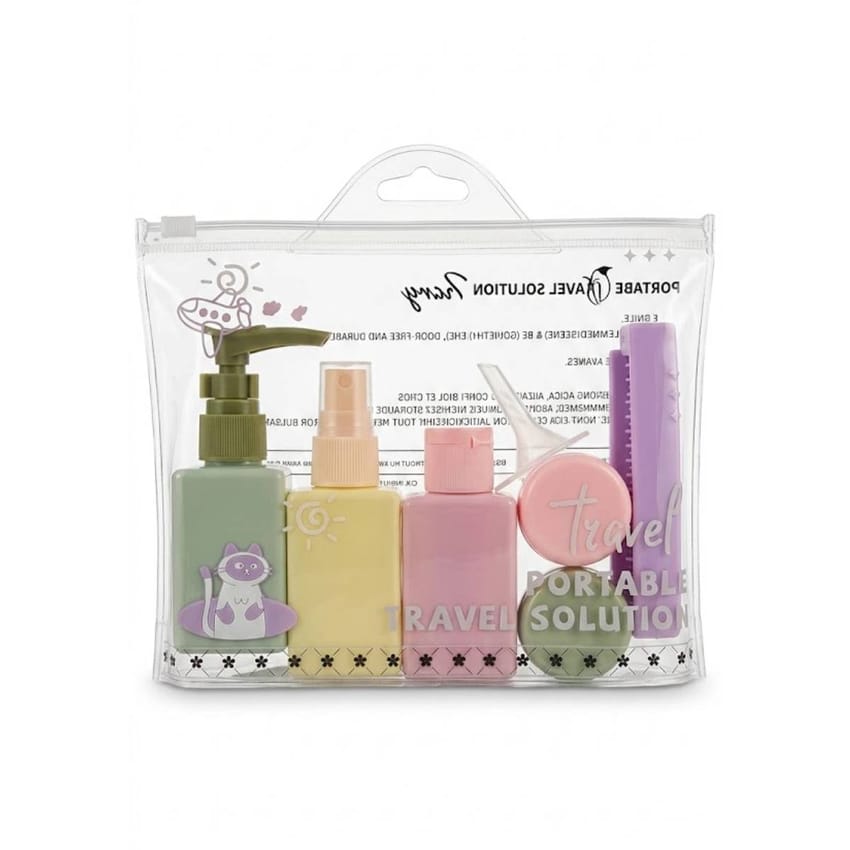 Portable Travel Solution Set