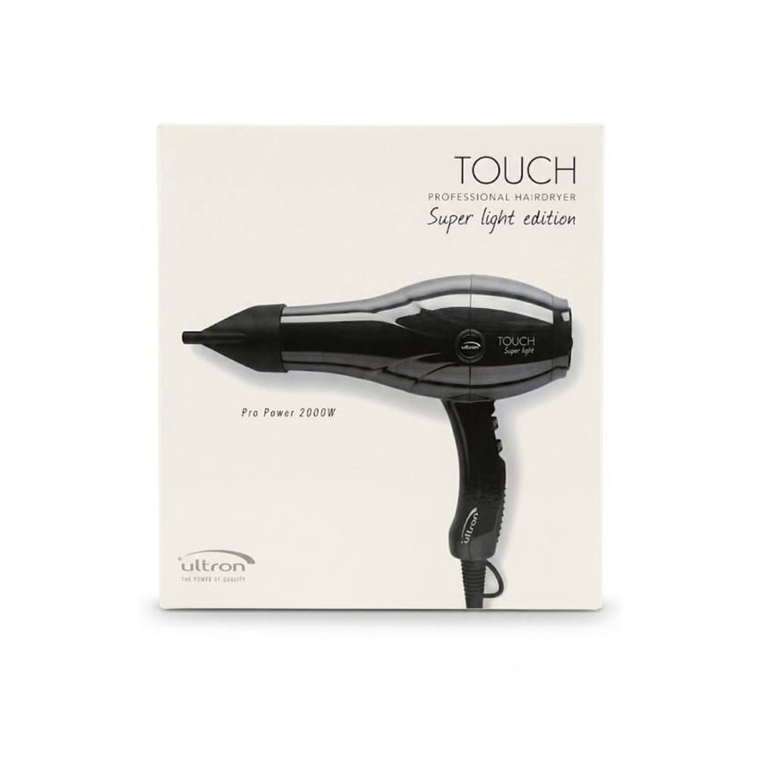 Ultron TOUCH Professional Hairdryer (Super Light Edition)