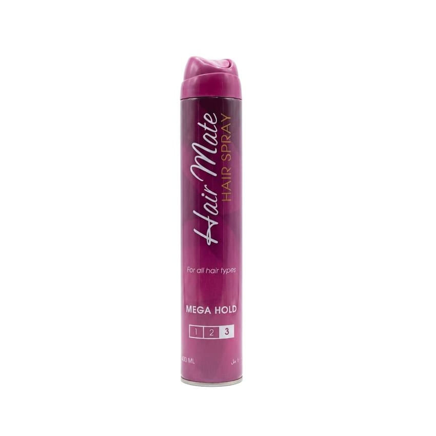 Hair Mate Hair Spray – Mega Hold | 400ml
