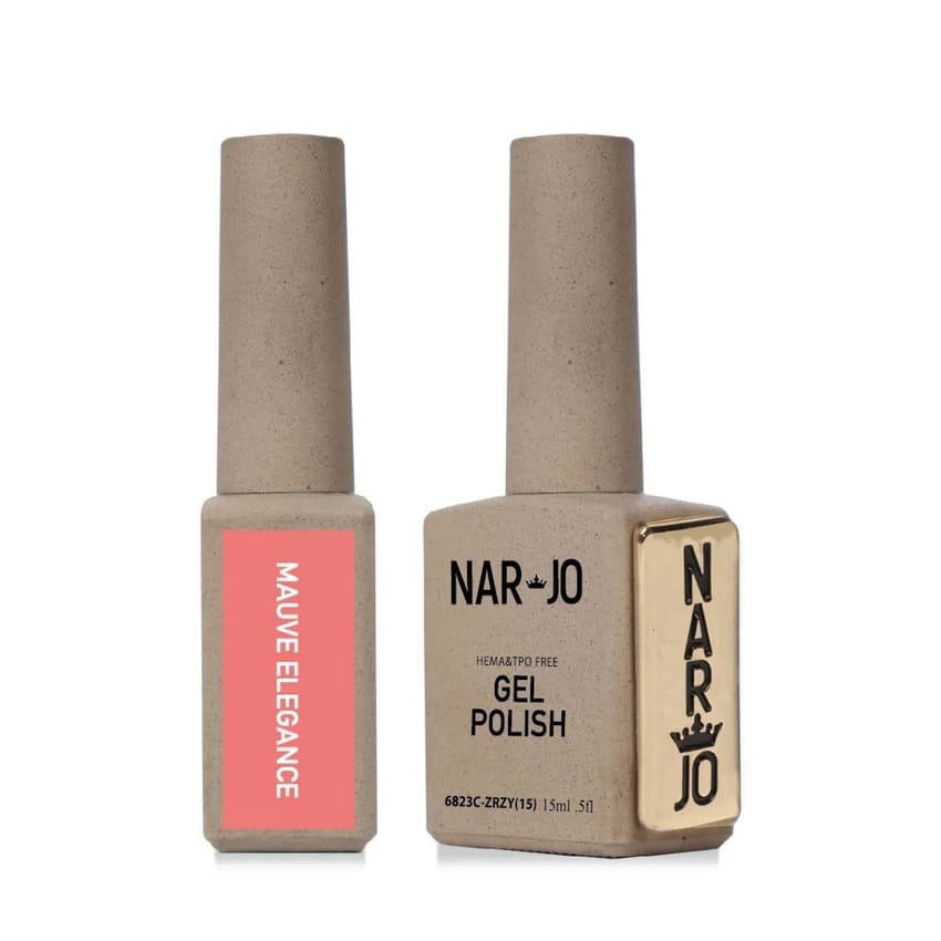 Mauve Elegance Gel Polish – 15ml