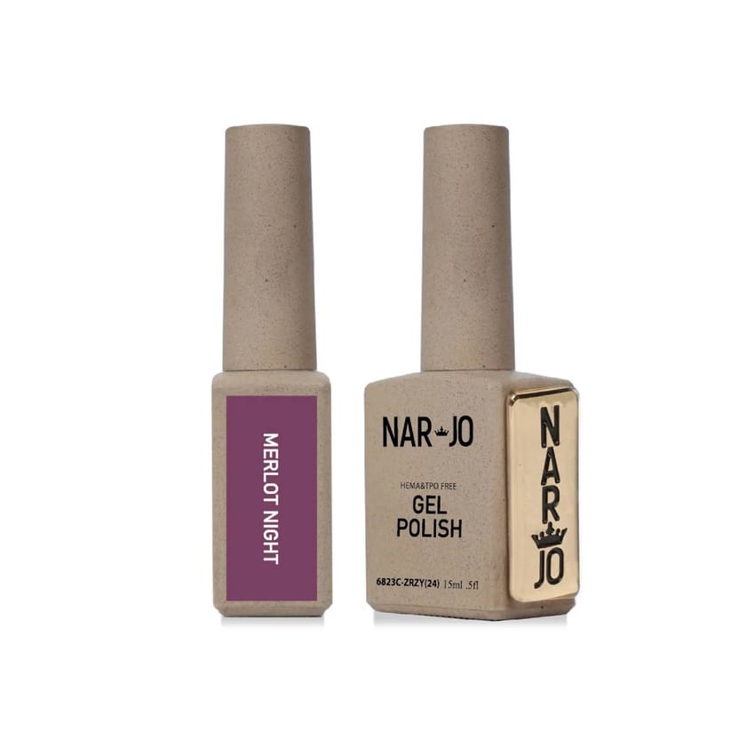 Nar jo Merlot Night Gel Polish – 15ml