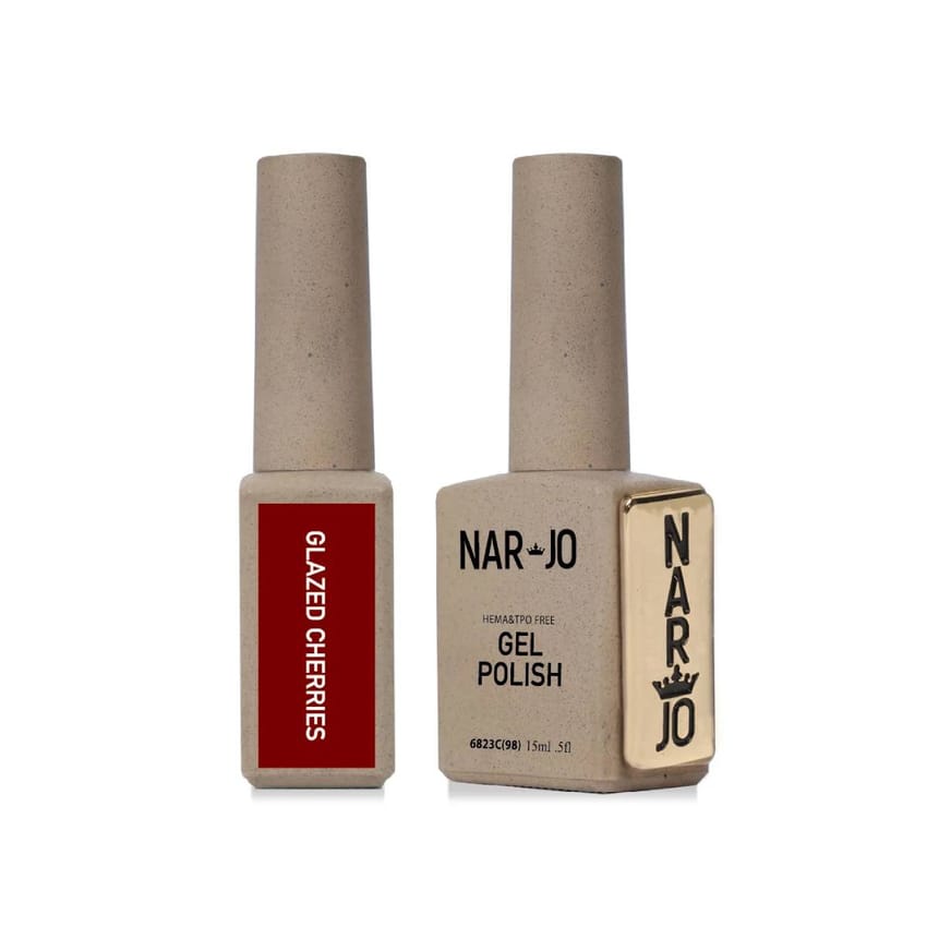 NAR JO Glazed Cherries Gel Polish – 15ml