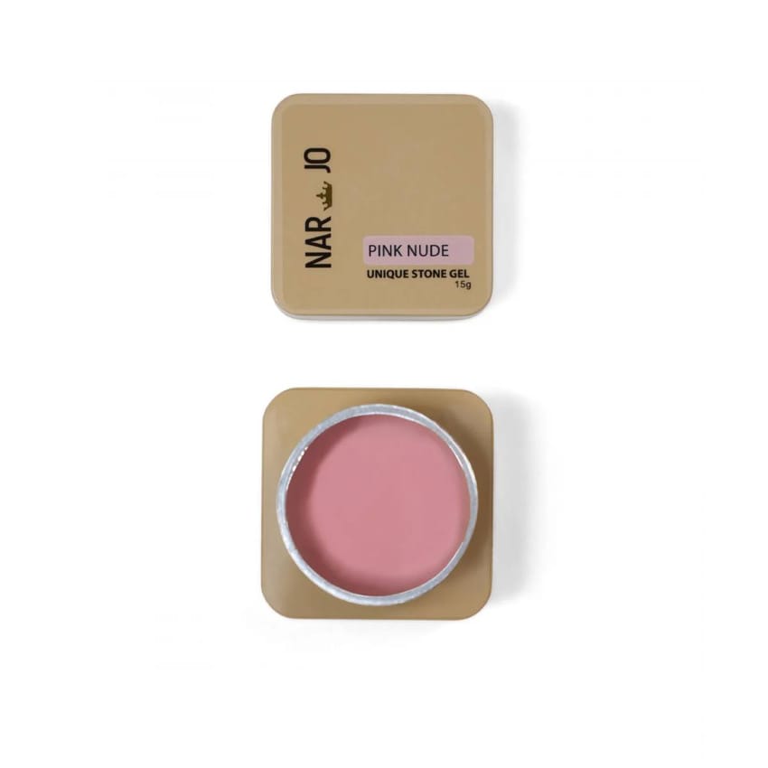 NAR JO Pink Nude Unique Stone Gel – Premium Color Gel