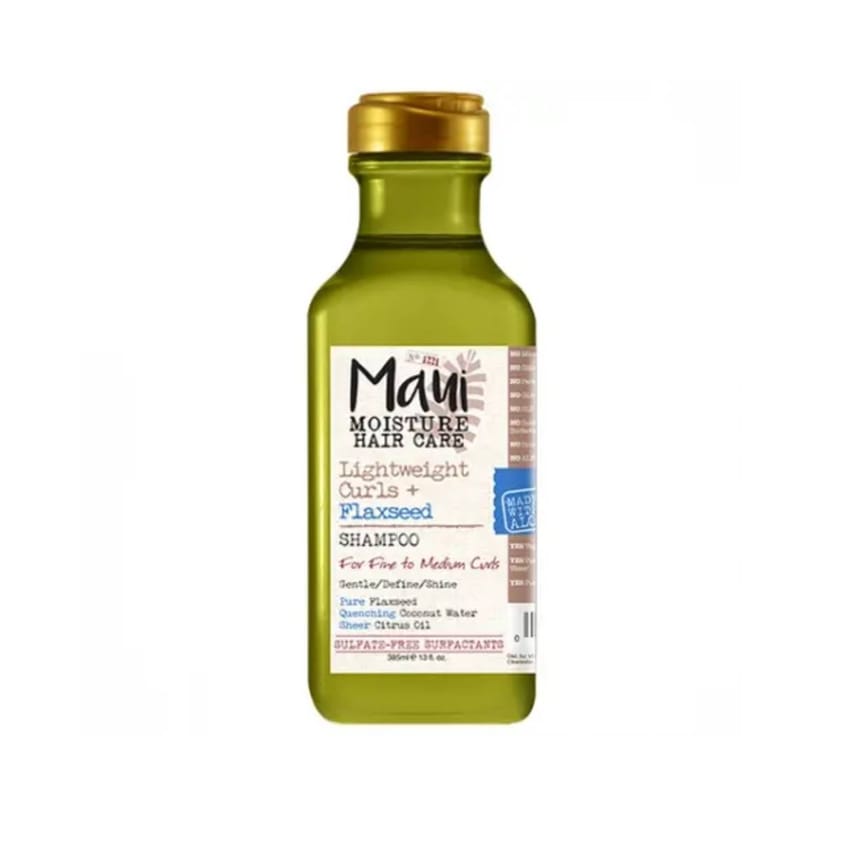 شامبو ماوي مويستشر لتجعيدات الشعر الخفيفة + بذور الكتان 385 | shampoo-and-conditioner | curly-hair | hair-care