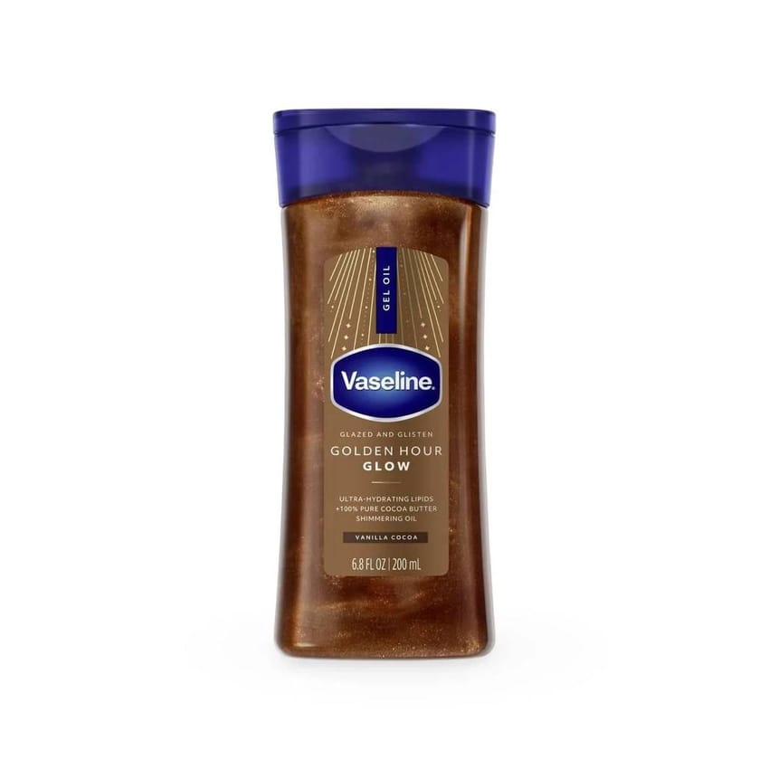 فازلين جولدن جلو جل أويل بزبدة الكاكاو 200 مل | skin-treatment | body-oil | body-cream | body-care | vaseline