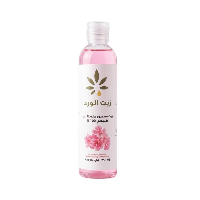 100% Natural Cold-Pressed Rose Oil – 250ml
